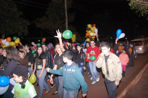 16ª Marcha para Jesus, com Jonas Vilar, acontece neste sábado (7) em Amambai A Marcha reúne cerca de três mil pessoas anualmente / Foto: Moreira Produções