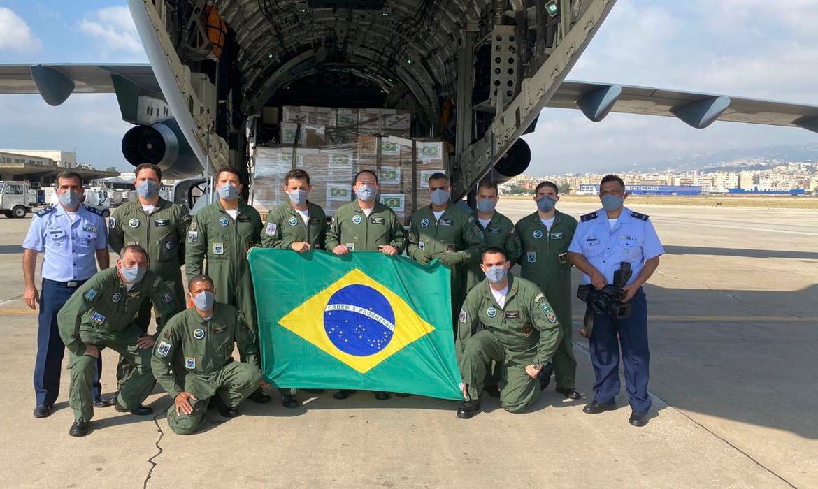 Delegação brasileira que viajou ao Líbano retorna ao país Missão Especial a Beirute/Foto: Divulgação