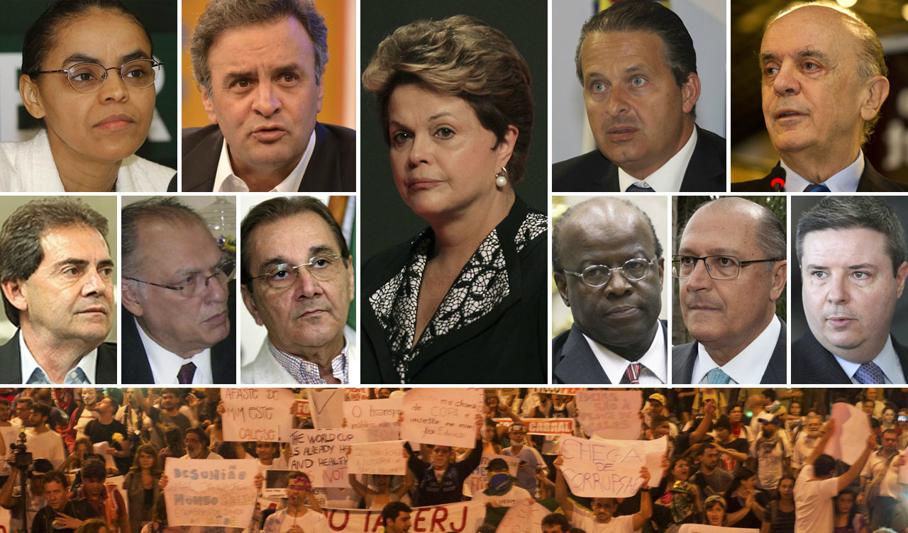 Oposição se multiplica, afia discurso e cerca Dilma