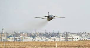 Força Aérea síria bombardeia terroristas em Aleppo Foto/Divulgação
