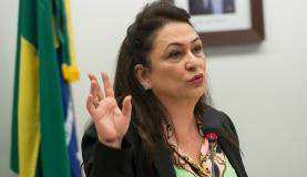 Incentivos para compra de caminhões foram além do necessário Ministra Kátia Abreu diz que concluir até 30 de abril análise de 5 mil processos parados no Ministério da Agricultura / Marcelo Camargo/Agência Brasil