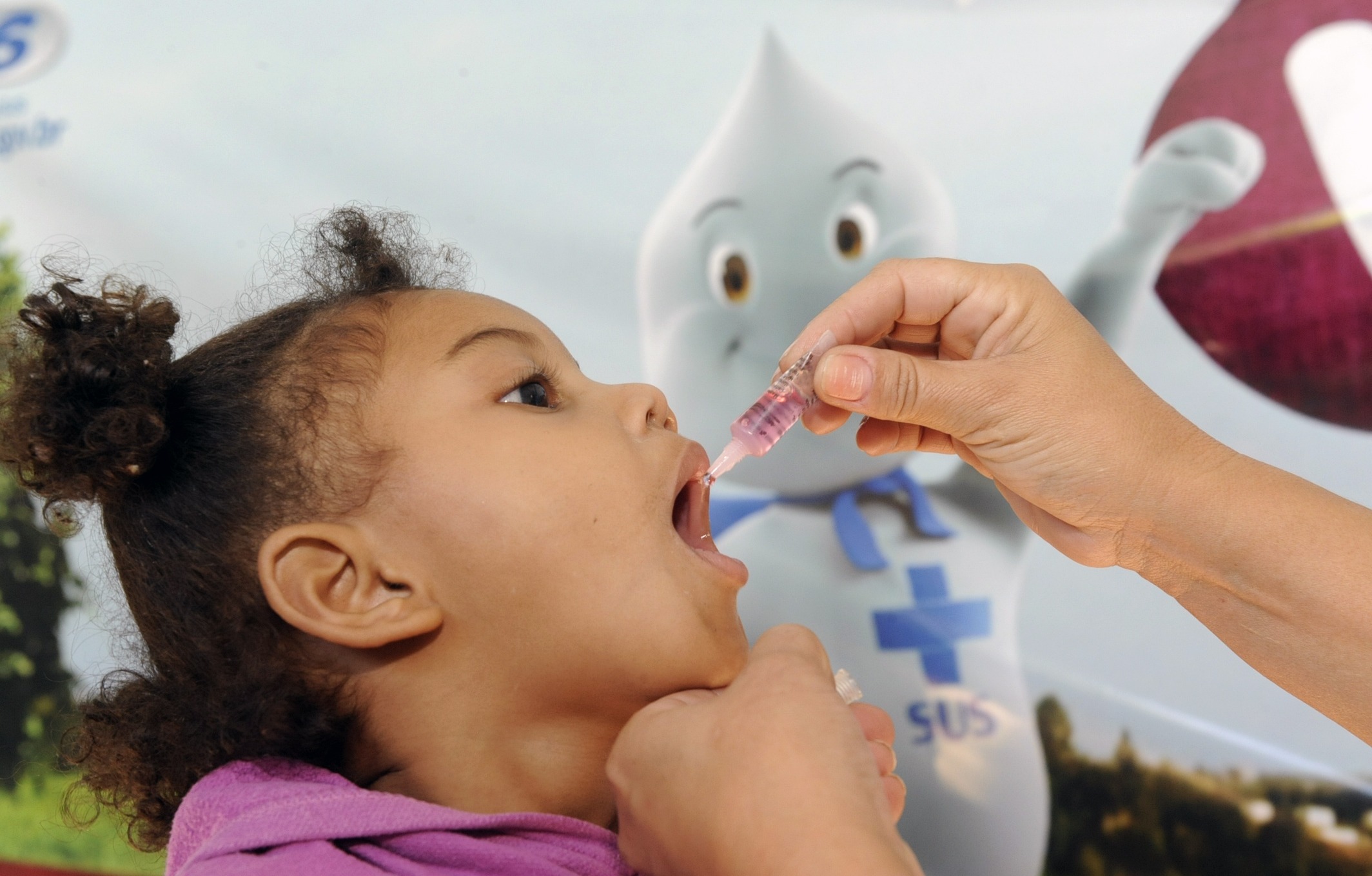Vacinação contra Pólio e Sarampo começa neste sábado (18) em Amambai / Foto: Ilustrativa próxima 