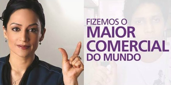 A história por trás do maior comercial do mundo