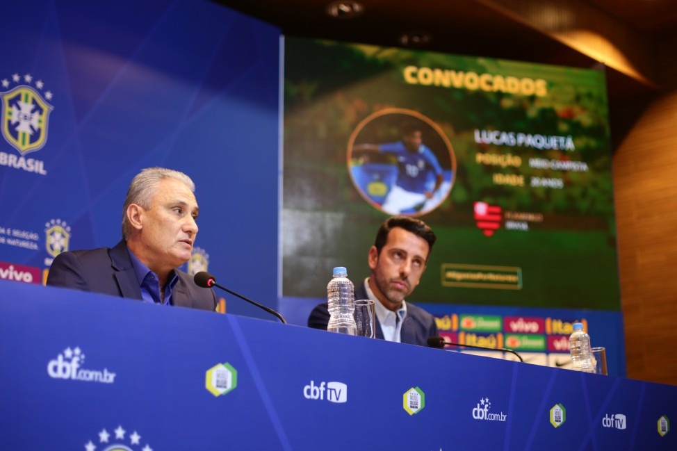 Confira os 24 convocados para os amistosos da Seleção Brasileira Foto: Lucas Figueiredo/CBF