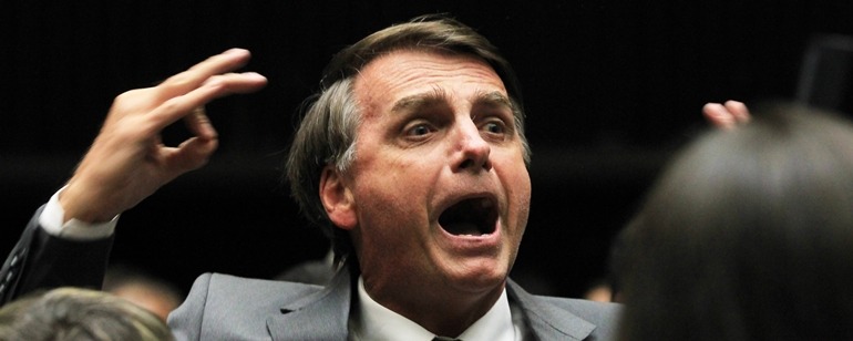 Candidato à presidência pelo Partido Social Liberal, Jair Bolsonaro / Foto: Divulgação