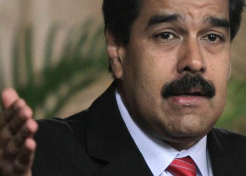 Maduro vê campanha mundial contra a Copa no Brasil Maduro vê campanha mundial contra a Copa no Brasil