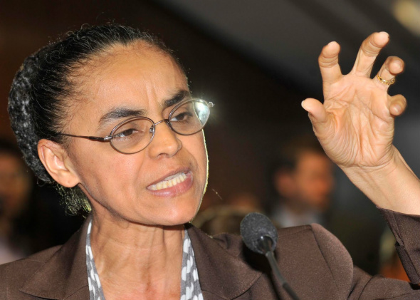 Marina lidera intenções de votos, diz pesquisa Ex-senadora Marina Silva (Rede) / Foto: Divulgação