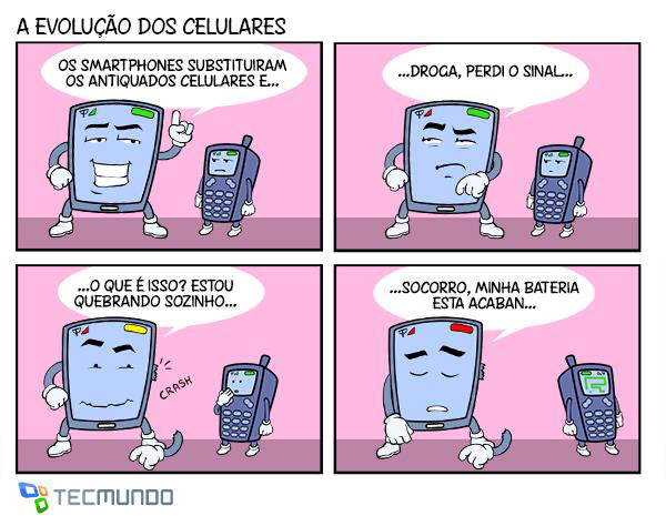 Erro 404: por que os celulares antigos são insuperáveis? Erro 404: por que os celulares antigos são insuperáveis?