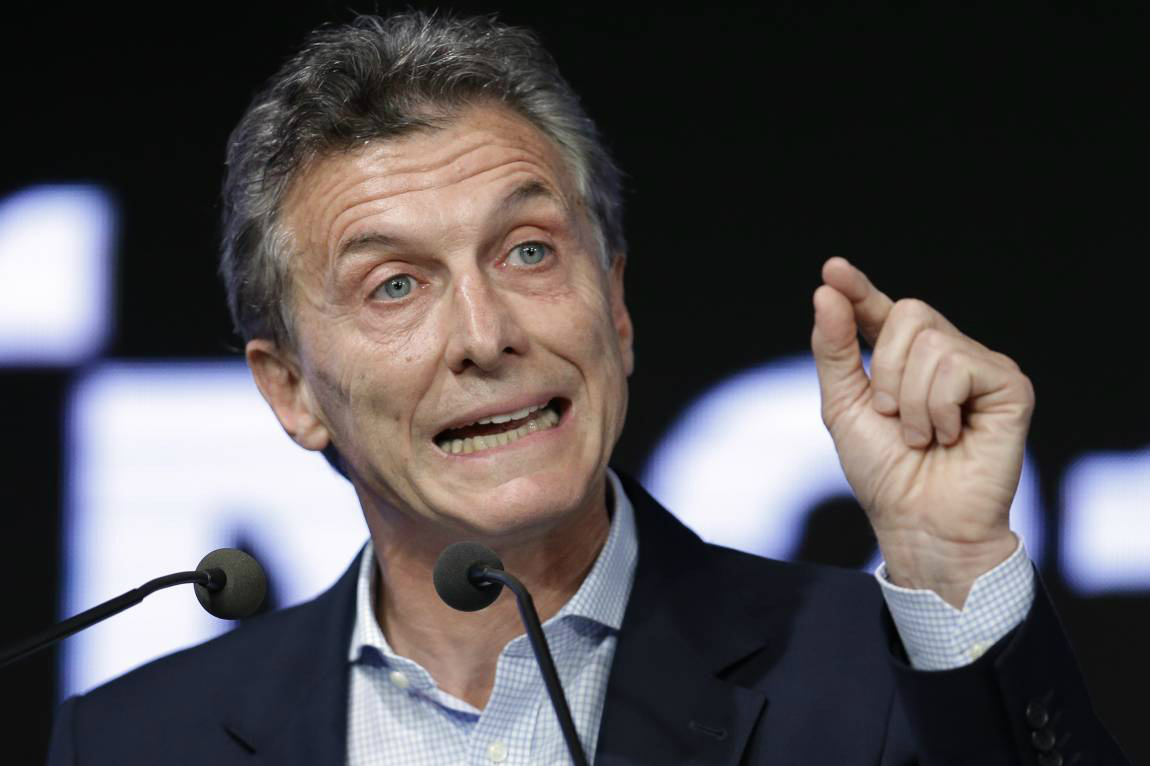 Macri diz que Mercosul estaria melhor sem a Venezuela Macri/Divulgação