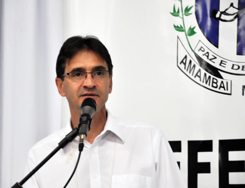 Prefeito de Amambai participou do debate sobre o Pronatec