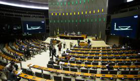Em debate na Comissão-Geral da Câmara, estudantes reclamam de mudanças nas regras do Fies / Marcelo Camargo/Agência Brasil