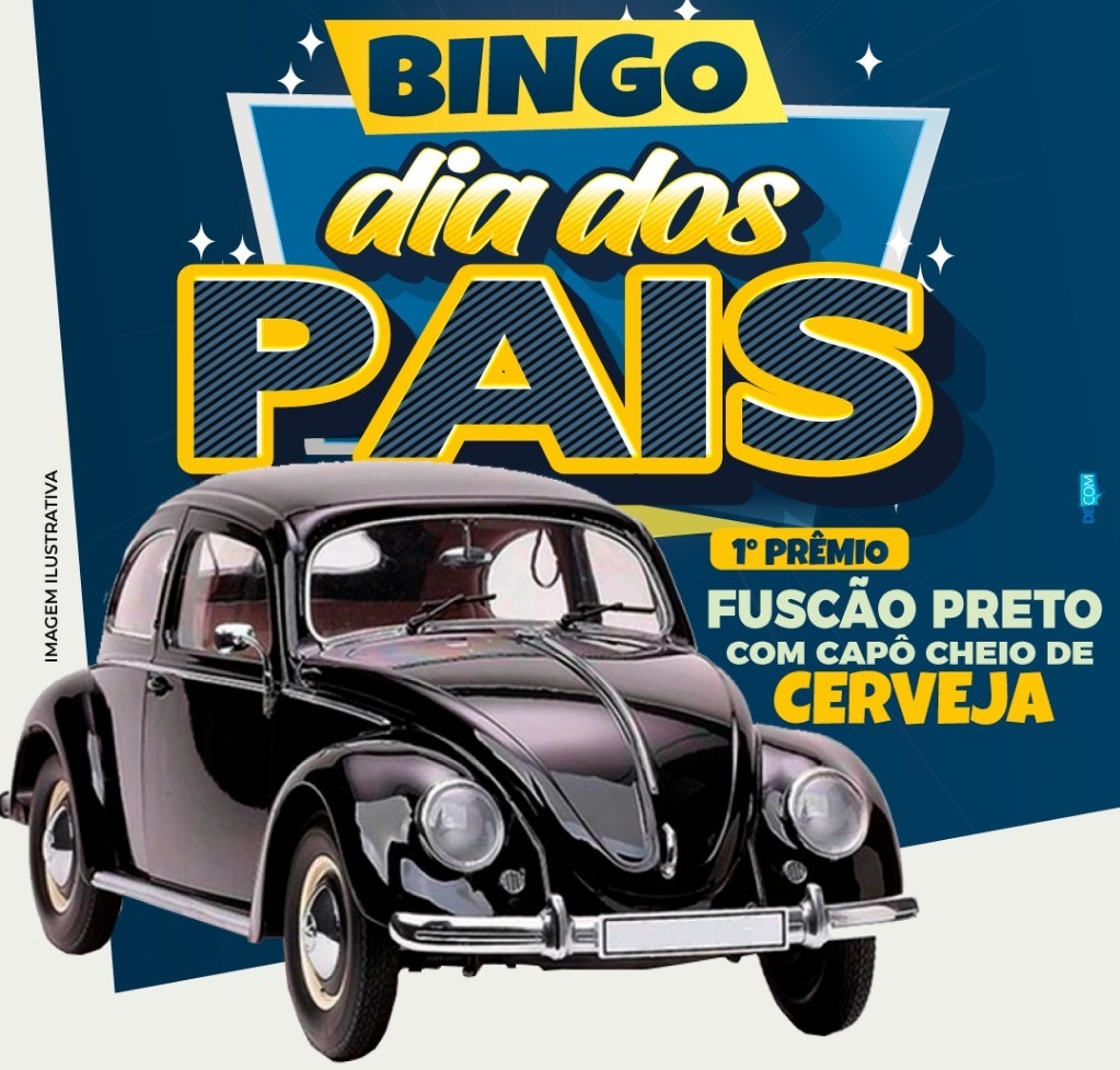 Prefeitura de Amambai realiza Bingo de Dia dos Pais Divulgação