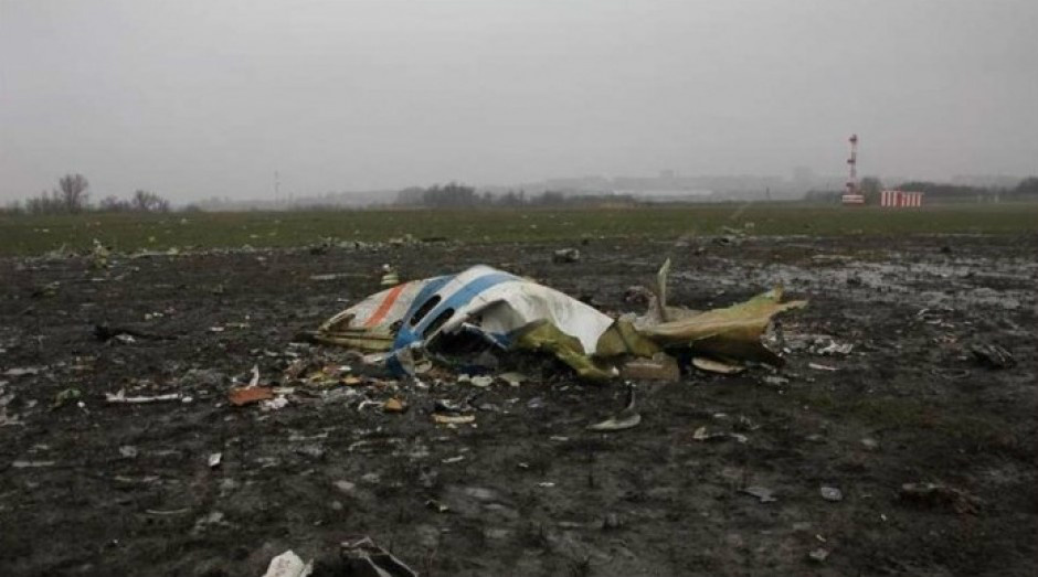 Caixas-pretas de avião que caiu na Rússia podem explicar acidente