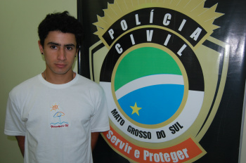 Pinguim, um dos assassinos de Valdemir, é preso pela PC de Amambai