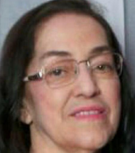 Nota de Falecimento: Alzira Kiill Alzira Kiill tinha 66 anos / Foto: Divulgação