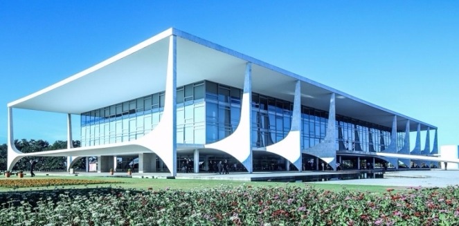 Vista do Congresso Nacional