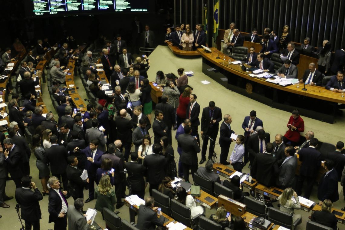 Votação da reforma da Previdência em segundo turno deve começar hoje (6) Fabio Rodrigues Pozzebom/Agência Brasil