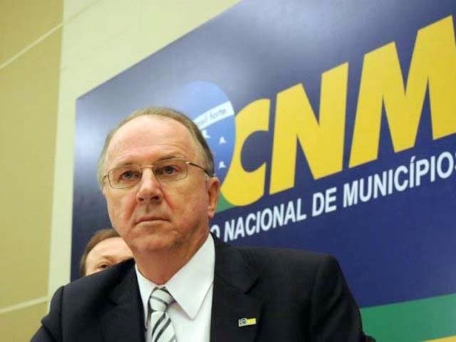Presidente da CNM, Paulo Ziulkoski