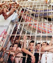 Reprodução, CNJ / Lotação atinge maioria das unidades prisionais em MS