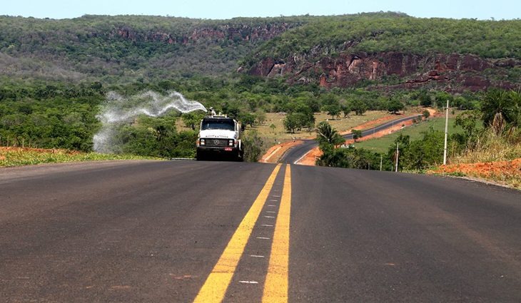 Superávit do Fundersul reforça pacote de obras de infraestrutura no Estado Foto: Edemir Rodrigues (capa)