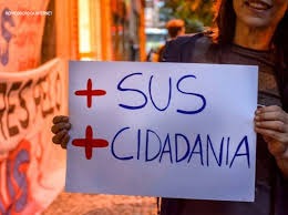 Dia Nacional da Saúde é marcado por ato em defesa do SUS Divulgação.