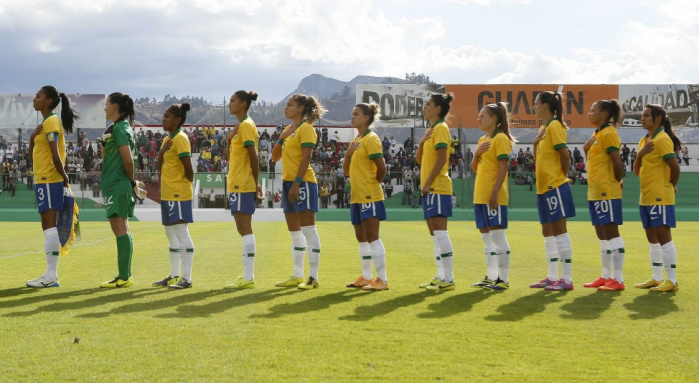 Seleção Brasileira de futebol feminino fará dois amistosos contra os EUA Seleção Brasileira de futebol feminino fará dois amistosos contra os EUA