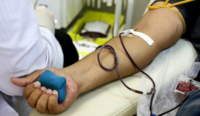 Polícia Civil faz campanha de doação de sangue para reforçar estoques do Hemosul Foto: Divulgação