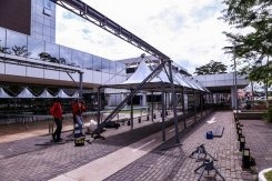 Cassems cria hospital de campanha e amplia em 50% o número de leitos de UTI Foto: Messias Ferreira