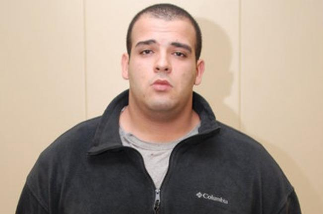 O mineiro Carlos Campos Júnior, de 21 anos, levou a polícia até os corpos após ter confessado o crime.