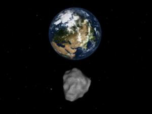 Cientistas descartam ligação entre queda de meteorito e passagem de asteroide