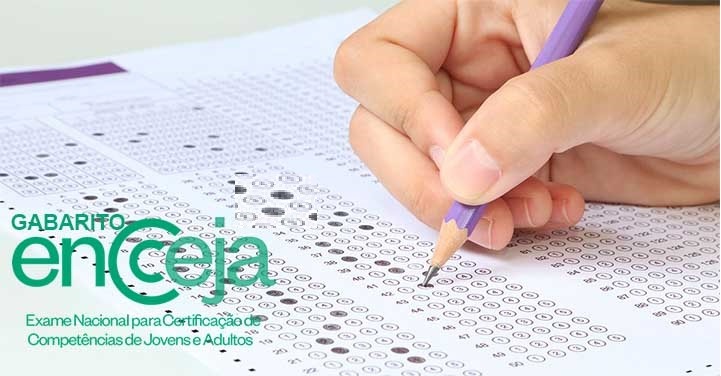 Gabaritos do Encceja já estão disponíveis no site do Inep