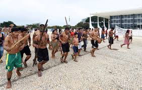 Indígenas fazem greve de fome por criação de reserva Indígenas fazem greve de fome por criação de reserva