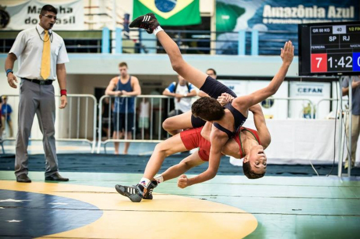 Pela primeira vez em solo pan-americano, Brasil recebe Mundial de luta olímpica Pela primeira vez em solo pan-americano, Brasil recebe Mundial de luta olímpica