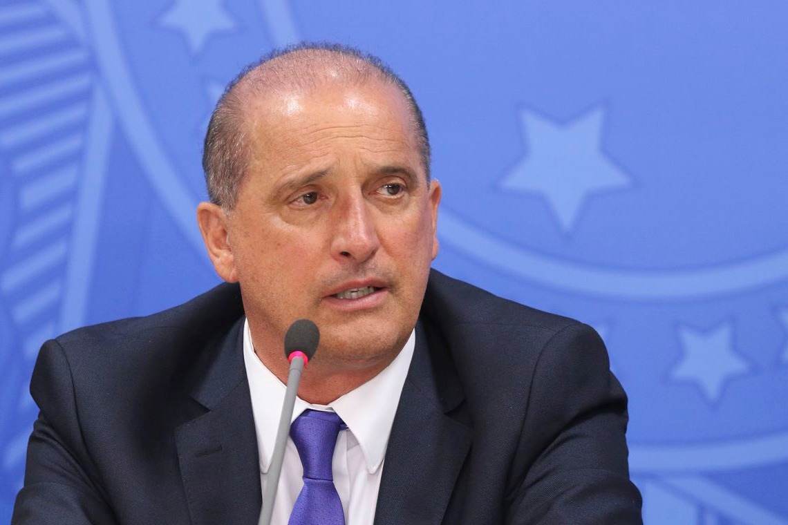 Previdência: Onyx espera que votação em 2º turno seja concluída amanhã O ministro da Casa Civil, Onyx Lorenzoni / Foto: Divulgação