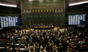 Temer agradece aliados após aprovação da reforma trabalhista Foto: Divulgação
