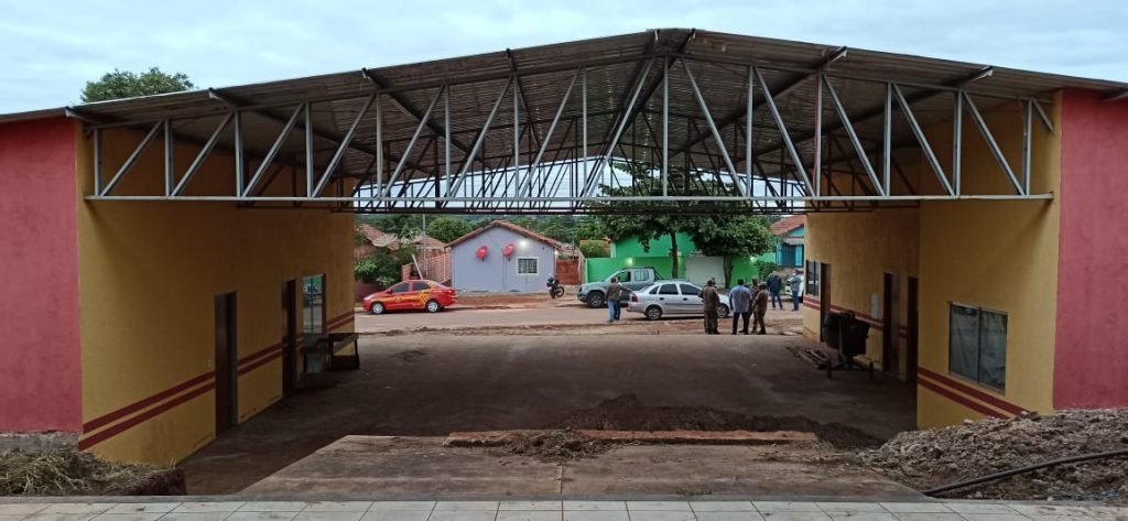 Novos quartéis dos Bombeiros vão ampliar atendimento em MS Quartel de Bela Vista (Foto: Sejusp)