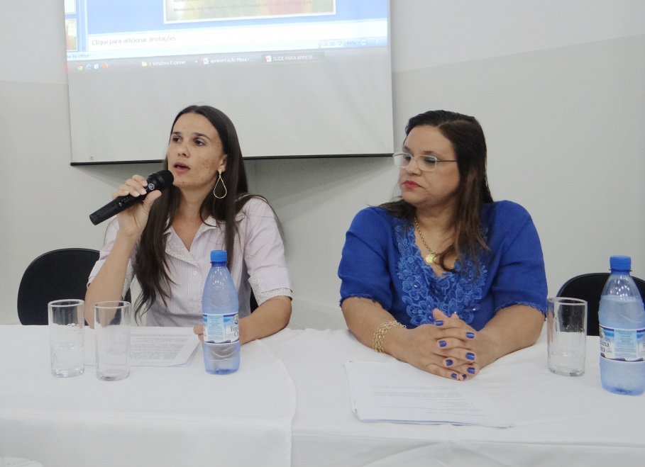 Vera Lorensetti e Nídia Peixer / Foto: Moreira Produções