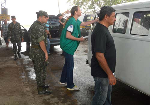 Ministério participa de operação conjunta na fronteira