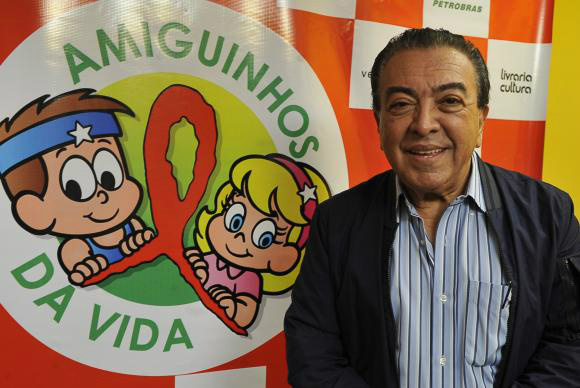 O desenhista Maurício de Sousa é o homenageado da 17ª Bienal Internacional do Livro do Rio de Janeiro 