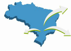 Exportações brasileiras crescem 24,4% Foto: Divulgação