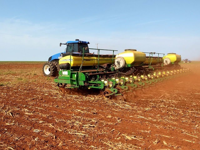 Estado chega a 70% de área plantada de soja