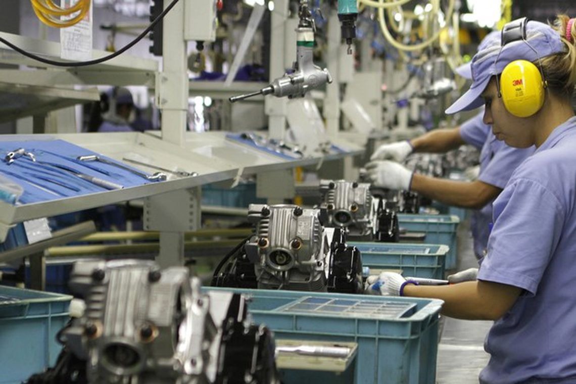 Produção industrial cai em dez locais pesquisados pelo IBGE em junho aRQUIVO - AGÊNCIA bRASIL