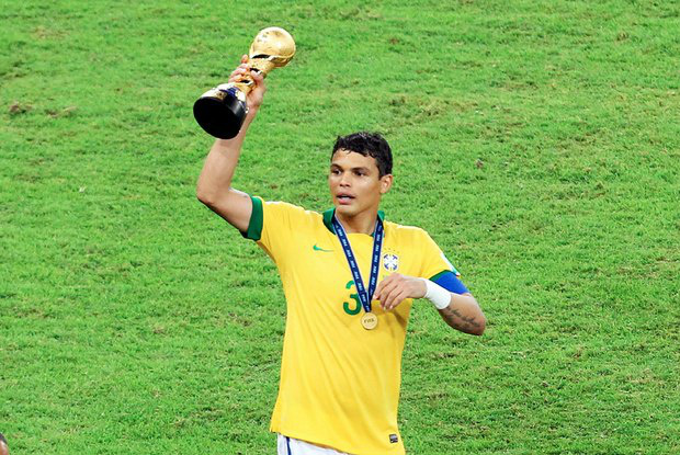 Thiago Silva revela meta ousada da defesa do Brasil: não sofrer gols