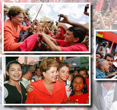 PML: Com PT unido, Dilma avança com consistência