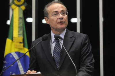 Presidente do Congresso Nacional, senador Renan Calheiros Foto: Divulgação