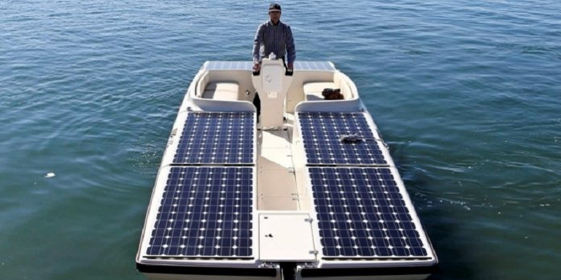 Brasil pode usar energia solar em motores de embarcações Brasil pode usar energia solar em motores de embarcações