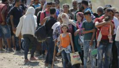 Alemanha e França decidiram apresentar à União Europeia uma “iniciativa comum” para a impor cotas obrigatórias no acolhimento de refugiados - Valdrin Xhemaj/Agência Lusa