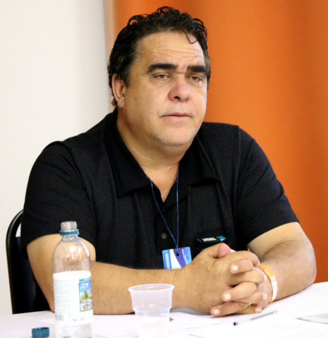 Todos pelos direitos dos trabalhadores Mauri Viana Pereira.Presidente da Fenatracoop.Foto: Divulgação