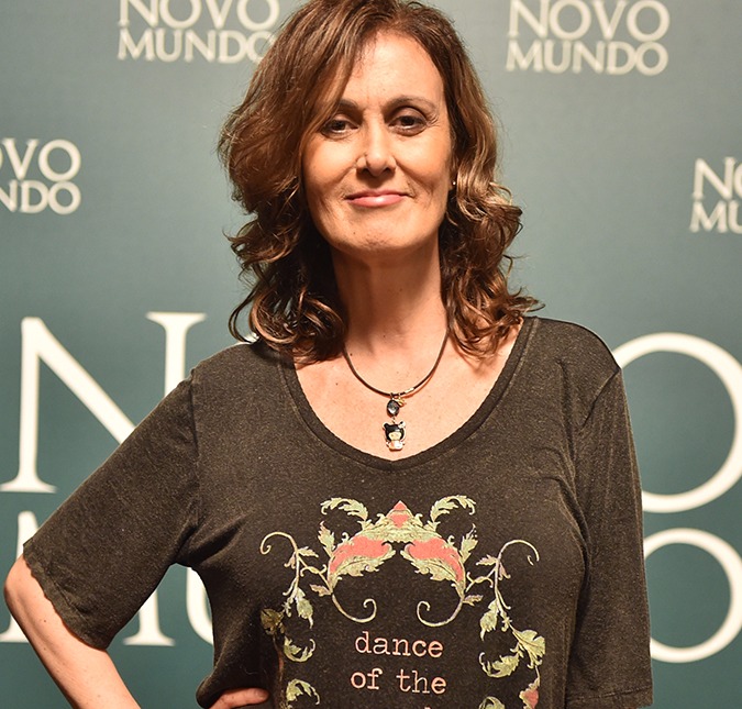 Morre a atriz Márcia Cabrita, aos 53 anos, após câncer no ovário Atriz sofria de câncer no ovário desde 2010 - Divulgação