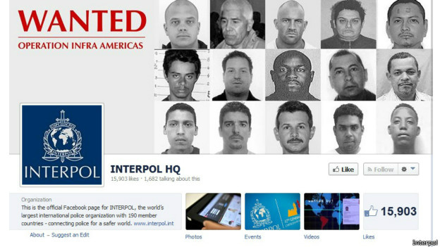 Interpol quer reativar casos antigos e prender centenas de foragidos na América Latina